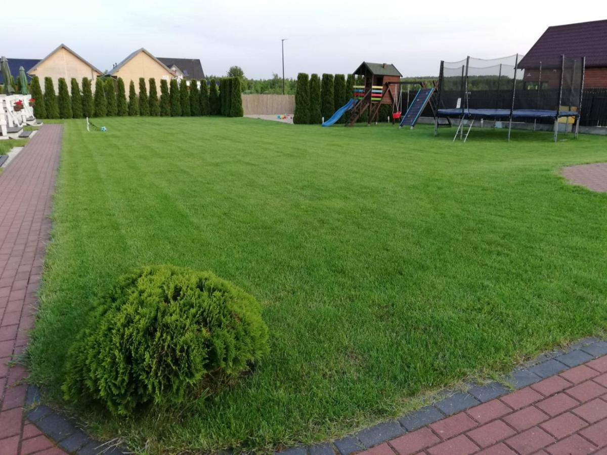 Domki Sole Władysławowo エクステリア 写真